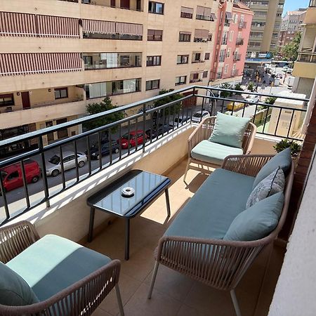 Appartement Galvez Flat, At Principal Railway Station In Málaga Extérieur photo