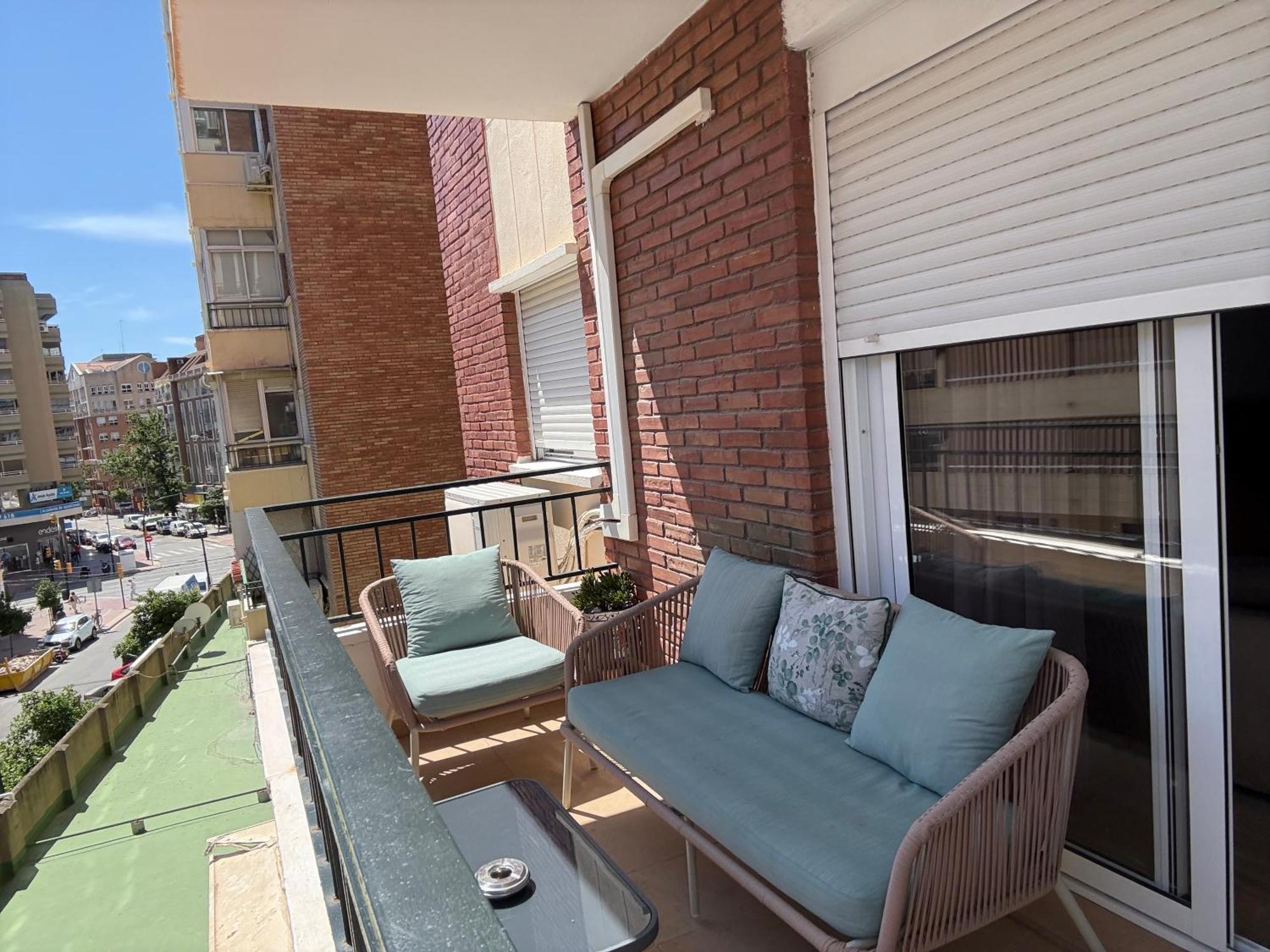 Appartement Galvez Flat, At Principal Railway Station In Málaga Extérieur photo