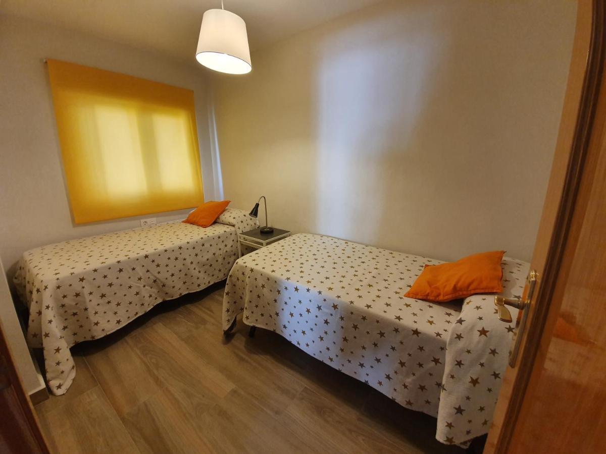 Appartement Galvez Flat, At Principal Railway Station In Málaga Extérieur photo