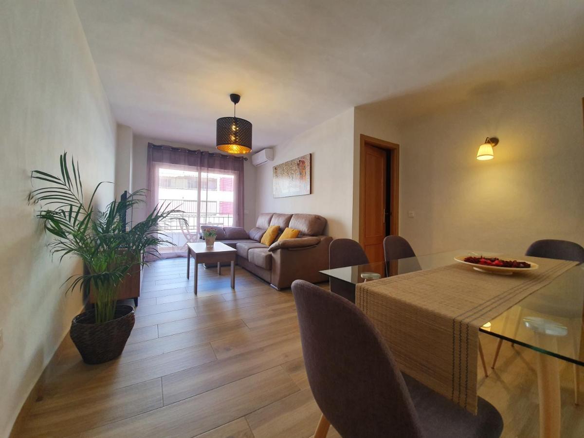 Appartement Galvez Flat, At Principal Railway Station In Málaga Extérieur photo
