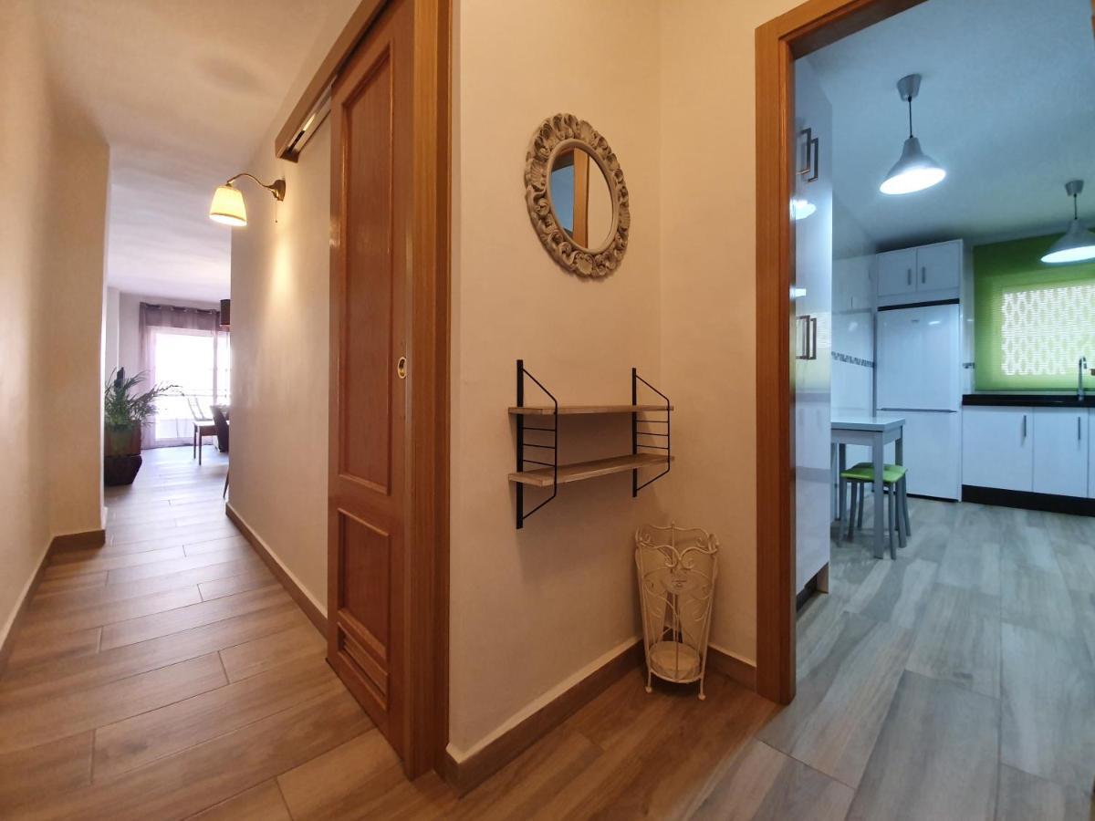 Appartement Galvez Flat, At Principal Railway Station In Málaga Extérieur photo
