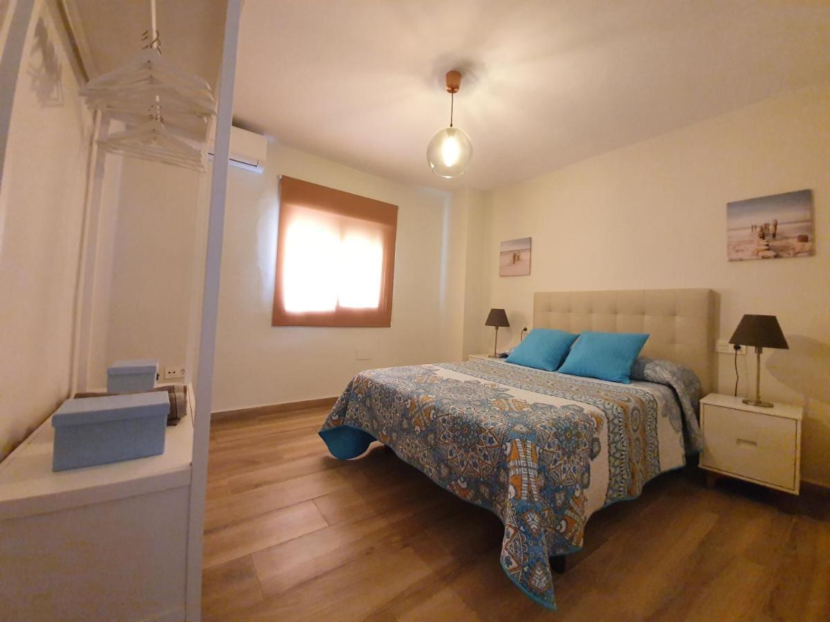 Appartement Galvez Flat, At Principal Railway Station In Málaga Extérieur photo